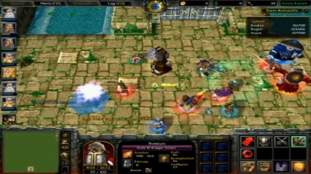 Warcraft III - Terrace of Endless Spring - Protectors of the Endless смотреть онлайн