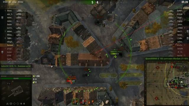 M53/55 - ПТ а не Арт САУ! Арта против Арты! смотреть онлайн