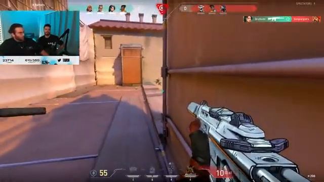 FunPlus Phoenix vs Leviatán Valorant Champions İstanbul Drops Enabled Twitter @tarik #1 смотреть онлайн