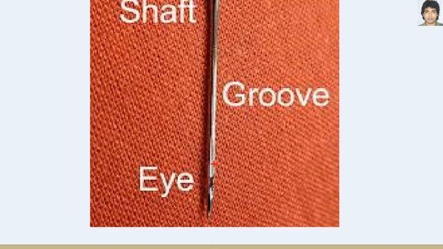 how to know needle anatomy | sewing machine | online learning | machine parts | prasanta kar machin смотреть онлайн