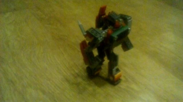 Lego Transformers Ультитрон версия 2. Анимация трансформации. смотреть онлайн