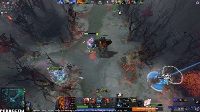 Dota 2 (Yettich) - Королевское Унижение, Камбэк за Лиона, Бездари в Команде смотреть онлайн