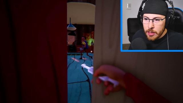 THE SECRET GUN! (HELLO NEIGHBOR Alpha) смотреть онлайн