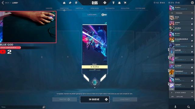 New Sens 🥶  | Valorant Live