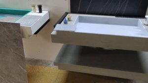 Умывальник из керамогранита теперь сделать очень просто.