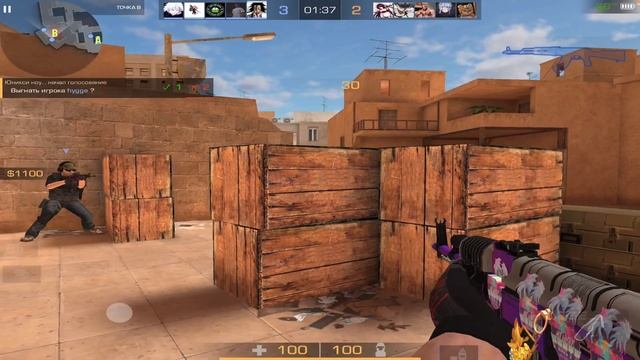 Сыграл ММ с cлучайной командой из Discord SAINTS смотреть онлайн