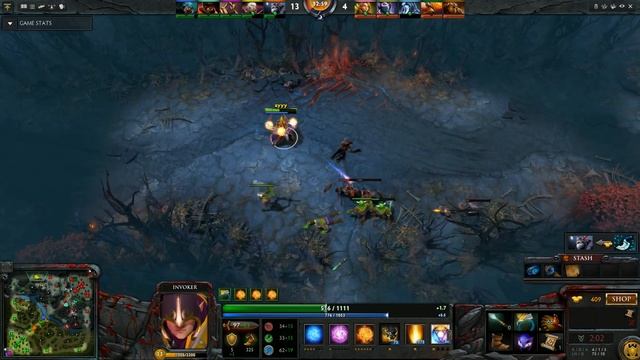 MVP.MP - Invoker Gameplay - Top Dota 2 смотреть онлайн