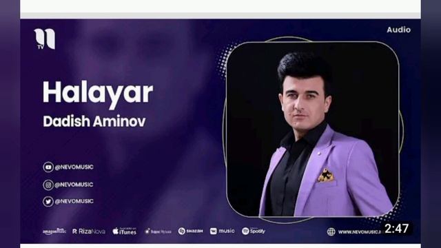 DADISH AMINOV Halayar смотреть онлайн