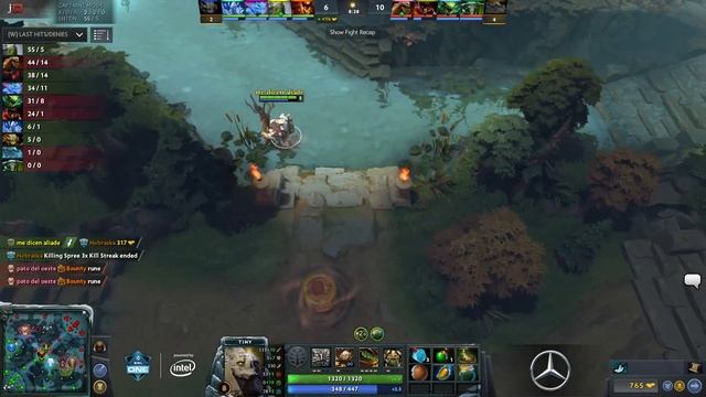 Dota 2 - Vultur vs Luccini - Game 1 - Ro12 - ESL One Genting 2018 SA Qualifier смотреть онлайн