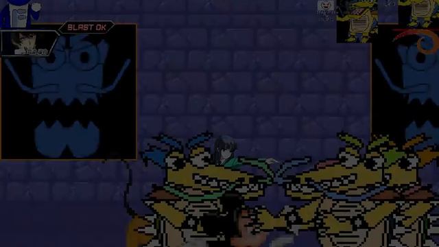 Fist Man, Vic Viper, Mickey Mouse and Miyuki Shiba in Team Faust Games Arena Fighters Mugen 4v4 смотреть онлайн