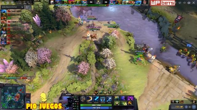 VIRTUS PRO vs TEAM EMPIRE español DOTA 2 смотреть онлайн