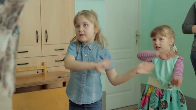 Дошкольное отделение в Образовательном центре «НИВА» смотреть онлайн