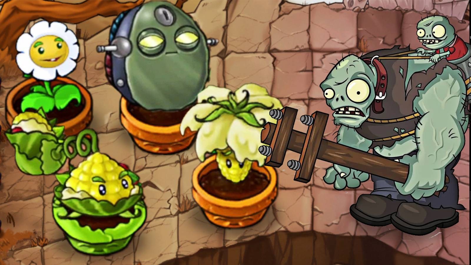 ОБНОВА, КРЫША, СУПЕР МУТАНТЫ РАСТЕНИЙ И ЗОМБИ! ► Plants Vs. Zombies Fusion #14 ПвЗ | PvZ