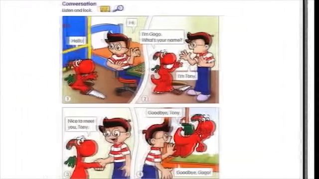 Бесплатные уроки английского языка. Урок 1. Lesson 1 Hello! What's your name? смотреть онлайн