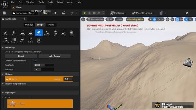 20. Creating the Landscape