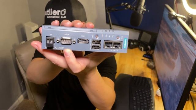 Siemens IoT2050 Demo смотреть онлайн