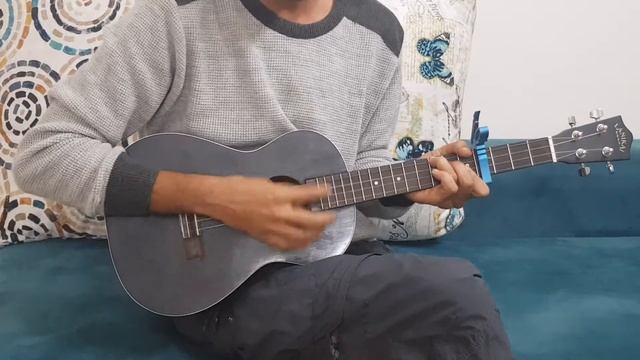 BAATEIN YE KABHI NA | ARIJIT SINGH | BARITONE UKULELE COVER смотреть онлайн