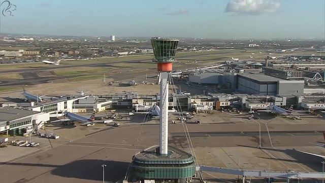 I Went to the RESTRICTED Areas of Heathrow - and YOU can too! (Britain's Busiest Airport) смотреть онлайн