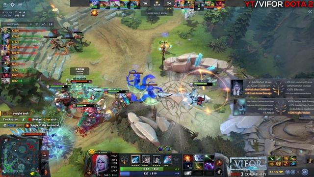 Monet - Drow Ranger | Dota 2 Pro Gameplay [Learn Top Dota] смотреть онлайн