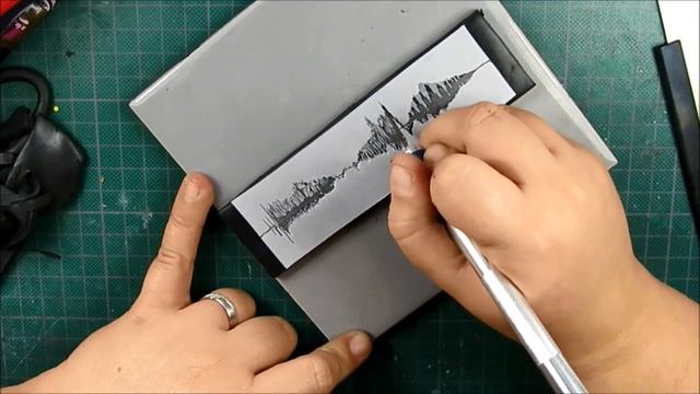 Soundwave bracelet - polymer clay TUTORIAL смотреть онлайн