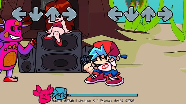 Friday Night Funkin | Vs Luntik X (aka Luntik.exe) (FNF Mod)