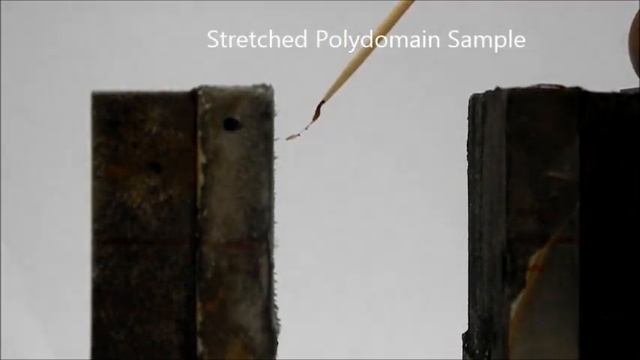 Magnetic liquid crystal elastomer смотреть онлайн