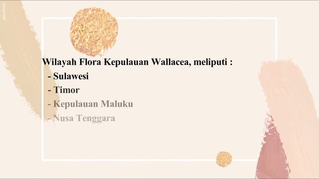 Materi Pembelajaran "Persebaran Flora dan Fauna di Indonesia" смотреть онлайн