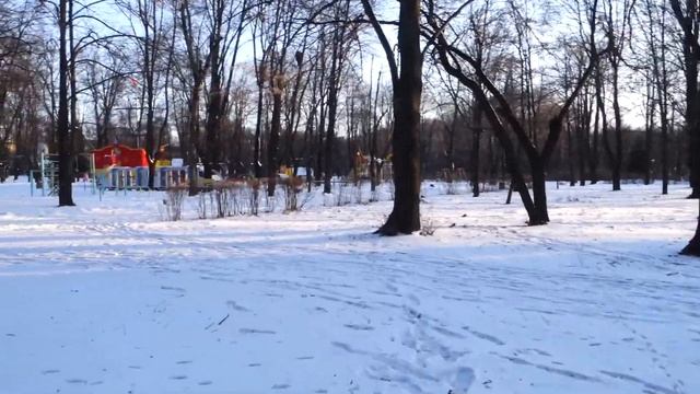 Городской прарк Доброполье. Зима 2022 смотреть онлайн