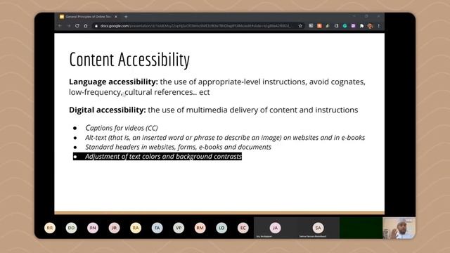 General Principles of Online Learning - recorded webinar смотреть онлайн