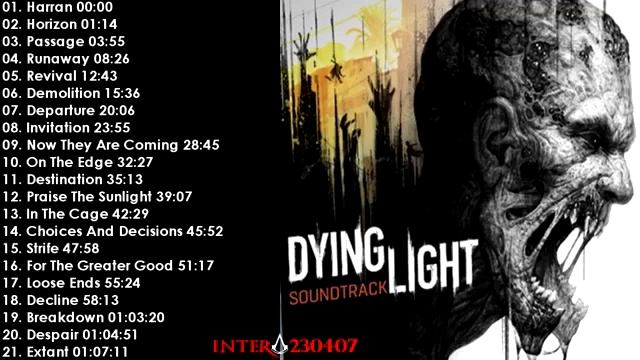 Dying Light - Original Soundtrack Full Album смотреть онлайн