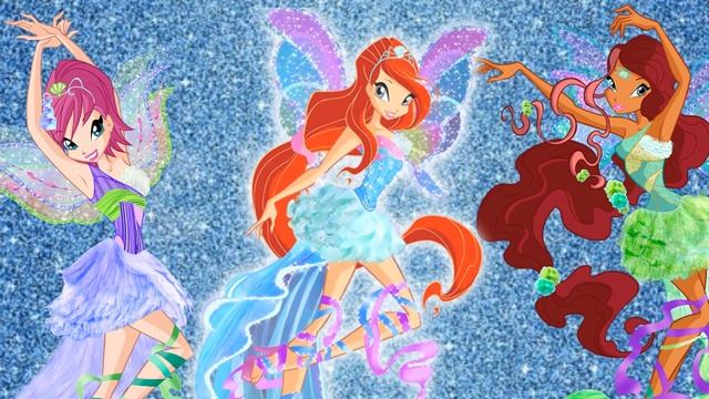 Winx club - 5x11 - Bloom,Layla & Tecna Harmonix [Taiwanese] смотреть онлайн