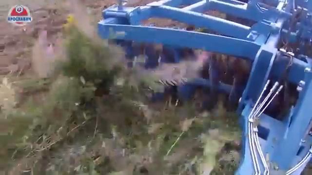 Дисковая борона тяжелая БДТ 5 36Ф смотреть онлайн