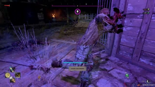 Dying Light 2 - Weapon Showcase: Slitter (Artifact 2H Weapon) - No Commentary