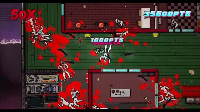 Hotline Miami 2 Level Editor: Shell Shock смотреть онлайн