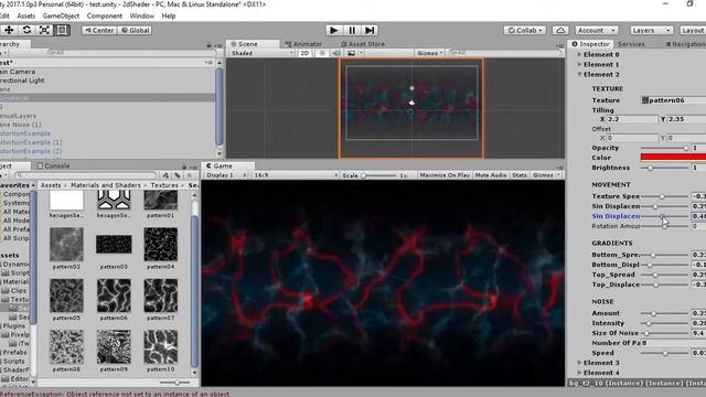 2d parallax shader смотреть онлайн