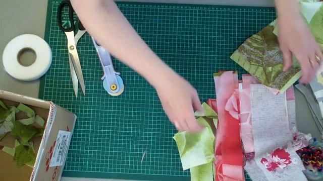 DIY Рискнула и начала шить чехлы на садовые качели! Основа - блок "Роза". #1 смотреть онлайн