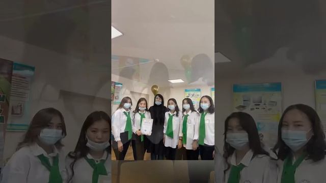 «Табиғат-ғажайып әлем» атты тренинг Топ жетекшісі: Н.М.Баданова Мамандығы «Акушерлік іс» 136 топ смотреть онлайн