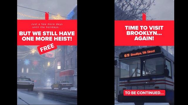 Payday 2 - Christmas Heist Teaser смотреть онлайн