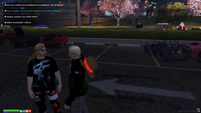 Gta Someday-Story Chopper 989 เมื่อช็อปต้องมาตรวจหวย จะได้แดกหรือโดนแดก смотреть онлайн