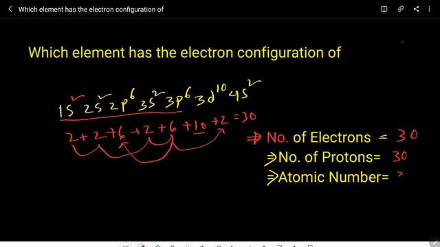 Which element has the electron configuration of 1s2 2s2 2p6 3s2 3p6 3d10 4s2 ? смотреть онлайн