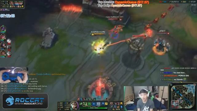 Boxbox Riven Tower Dive With PS4 Controller! смотреть онлайн