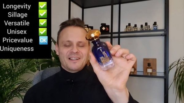 Widian New York fragrance review
