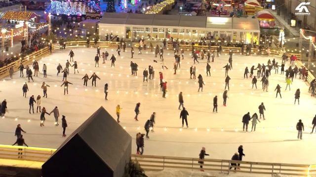 Новогодняя площадь Харькова 2018 Kharkiv.Ukraine смотреть онлайн