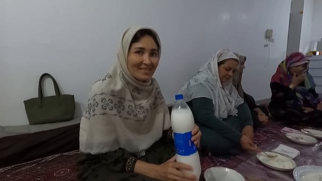 TÜRKMENİSTAN YEMEKLERİ-TÜRKMENİSTANLI GELİNİN EVİNDEYİM #96