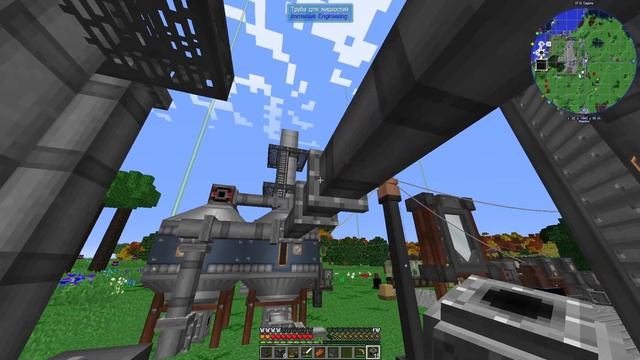 #Minecraft SevTech Ages ►33 Pneumaticcraft - Барокамера, цветной пластик и печатная плата смотреть онлайн