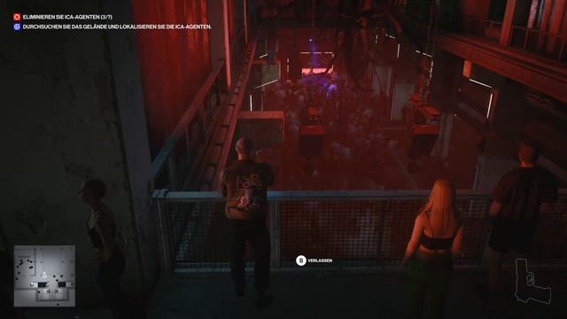 Hitman 3 Club Hölle Tour смотреть онлайн