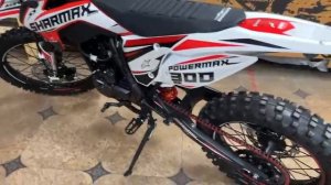 Мотоцикл эндуро Sharmax Powermax 300 AIR