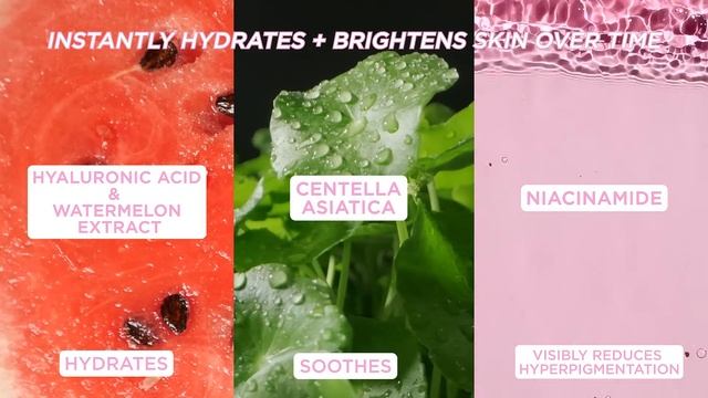 How to Use the Watermelon Glow Niacinamide Hue Drops | Glow Recipe смотреть онлайн