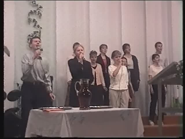 Евангельская церковь г. Северодвинск 2001 г. 2 ч.