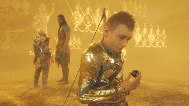 God of War Ragnarok - Odin Impersonating Tyr (All Dialogues & Cutscenes) смотреть онлайн